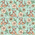 Tigger Floral in Mint Green Image