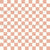 Peach Stone Checkerboard Image