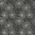 Halloween Spiderwebs and Spiders in Charcoal, Spooky Friends by JuneyB Design Image