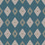 Diamond diagonal grid foulard blanket shirt upholstry scarf – teal sage green mocha mousse. Reserved in color this pattern is a perfect standalone or supporting pattern for the mocha mousse collection. A classic with a twist that shines. Image