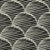 Striped circles on khaki background Image
