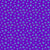 Blue Blossoms Scatter on Violet Image