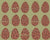 Dinosaur Eggs Directional in Dusty Pink and Pale Green Image