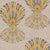 Art Deco Feathers Cool Beige Image