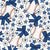 Baseball Coquette Floral in Navy Image