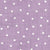 Faux Linen PRINTED Textured Dot Lilac Image