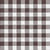 Gingham checkerboard brown and white with handdrawn HALLOWEEN and BOO wording along the line. Halloween gingham collection – white or black background. Fun modern twist on a classic halloween and other color palettes. Spread some seasonal style. Image