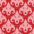 Pretty In Paris - Pink Damask on Red Image