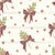 Dainty Block Print Bouquets in Terracotta Image