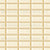 White Chocolate Bar Tiles with Type Imprint in Cream Yellow Image