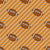 Team Spirit Football Diagonal Sporty Stripes in Tennessee Volunteers Orange and Smokey Grey Image