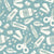 Pastels Cream and Blue Arts Crafts Teachers Back to School Classroom Image