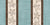 Modern Coastal Starfish Stripes in Pale Blue Brown & Cream Image