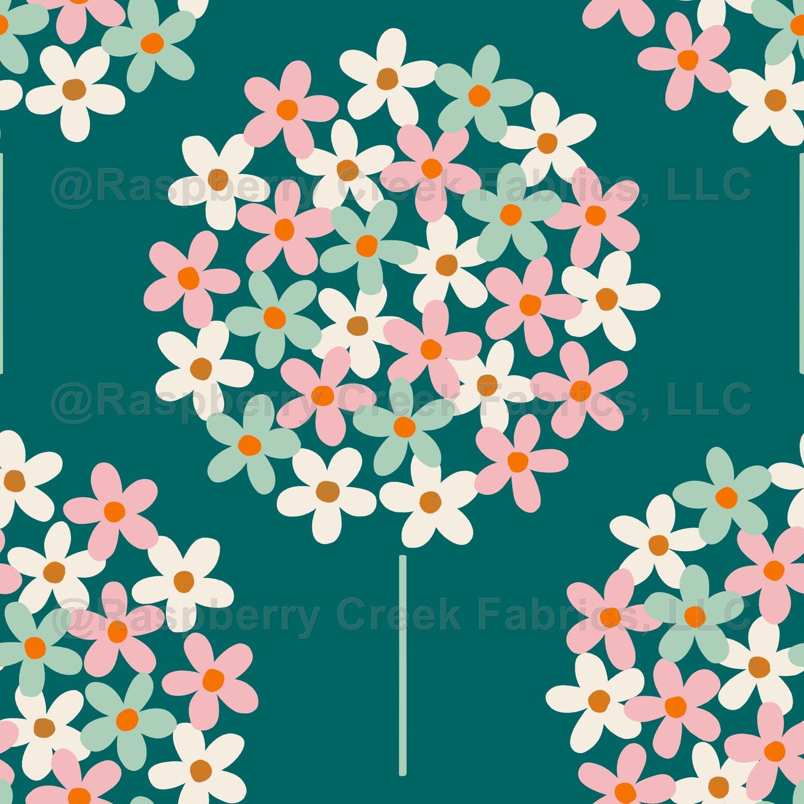 Bouquet of Wildflowers - Bold