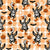 Silly Goose Halloween Skeleton Geese Orange Image