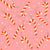Christmas candy canes in red and pink, large Image