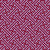 Sayagata pattern, Japanese Clothing, Pink and Burgundy Red Image