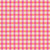 Floral Bounty Sunset Gingham in pink and orange Image
