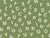 Multicolored Polka Dot Confetti ABC Alphabet Letters on Sage Green Image