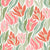 Flynn (pink and green) (tiptoe through the tulips peachy collection) Image