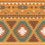bold wild west stripes - Orange - Wild West Weaves Collection Image