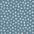 Textured White Dots and Light Navy Blue Organic Abstract Monochrome Image