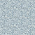Dusty Blue Folksy Floral Image