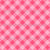 Retro Pink Diagonal Gingham Buffalo Plaid Monochrome Preppy Checks Image