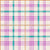 Autumn Plaid in Purple, Paws & Pumpkins by Krystal Winn Design Image