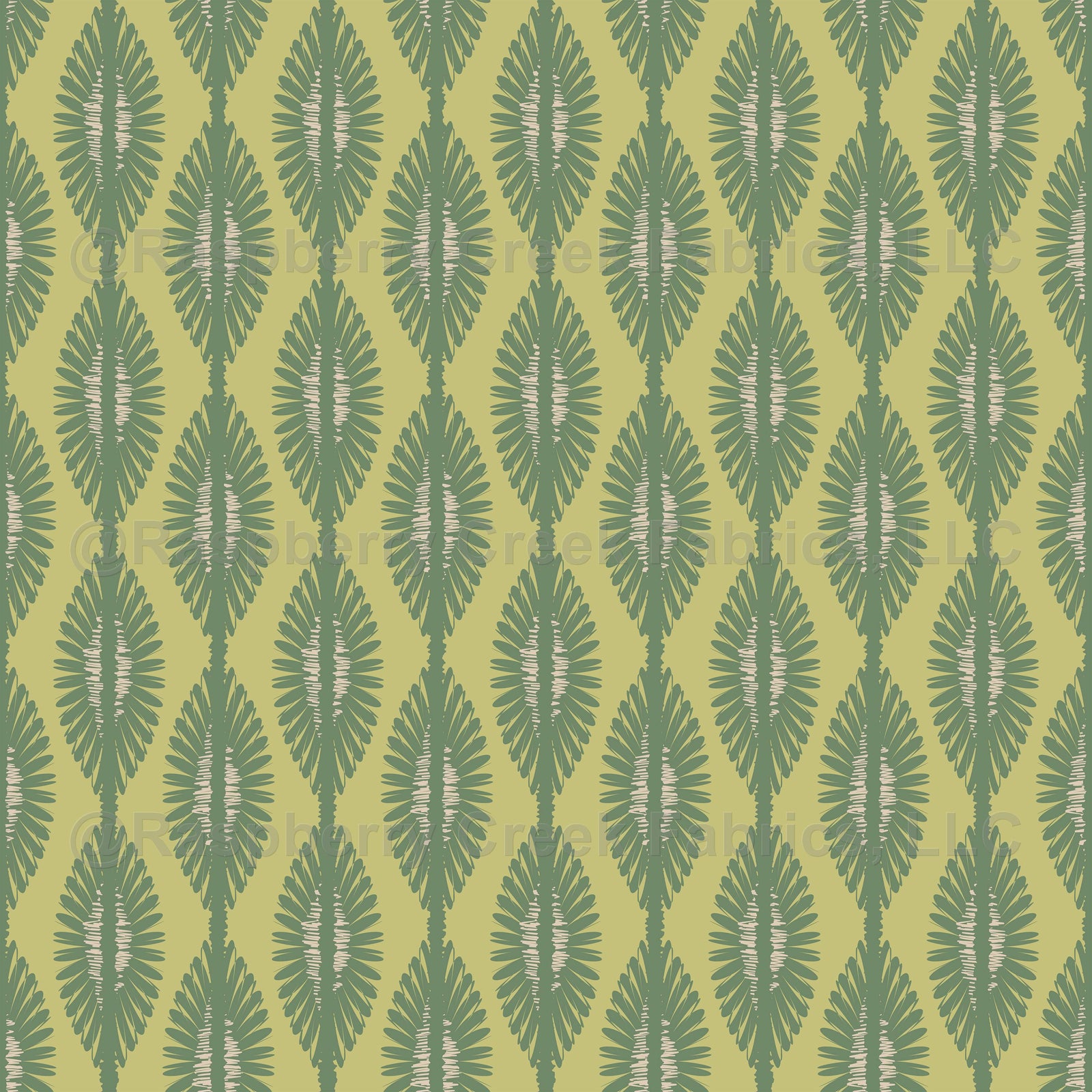 Coastal Weaves -Dill Green
