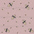 Dragonfly and Fly on Pink, Frog Pond Collection by Benchmark Boutique Image