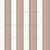 Broad Stripes in Stripes Monochromatic Mocha Mousse Brown Image