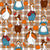Silly Goose Thanksgiving Brown Image