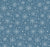 Snowflakes White On Dark Blue Background Image