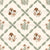 Mushrooms and Cape Marigolds on Autumnal White | Sweet November Collection SN-210102-02 Image