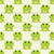 Cute Cartoon Frogs on Beige Wallpaper Image