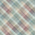 Cozy colorful tartan plaid, brown , beige and green blue Image