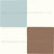 Little Sprout - Modern Blue & Brown Checkered Image
