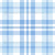 Classic Checkered Tartan Plaid Grid In Soft Blue And White - French Country Blooms Collection Image