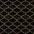 Black watercolor moroccan vintage decorative velvet seamless pattern Image
