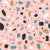 Terrazzo Pattern, Marble Terrazzo, Pink Terrazzo Image
