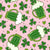 Shamrocks and Beer Pink Image
