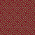 Sayagata pattern, Japanese Clothing, Gold and Burgundy Red Image