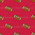 Team Spirit Footballs on Buffalo Bills Red Image