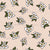 Sego Lily Flowers Tossed Sandy Cream- Utah Collection Image