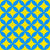 Circles blue on yellow Image
