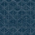 Hand Drawn Navy Blue Chevron Image