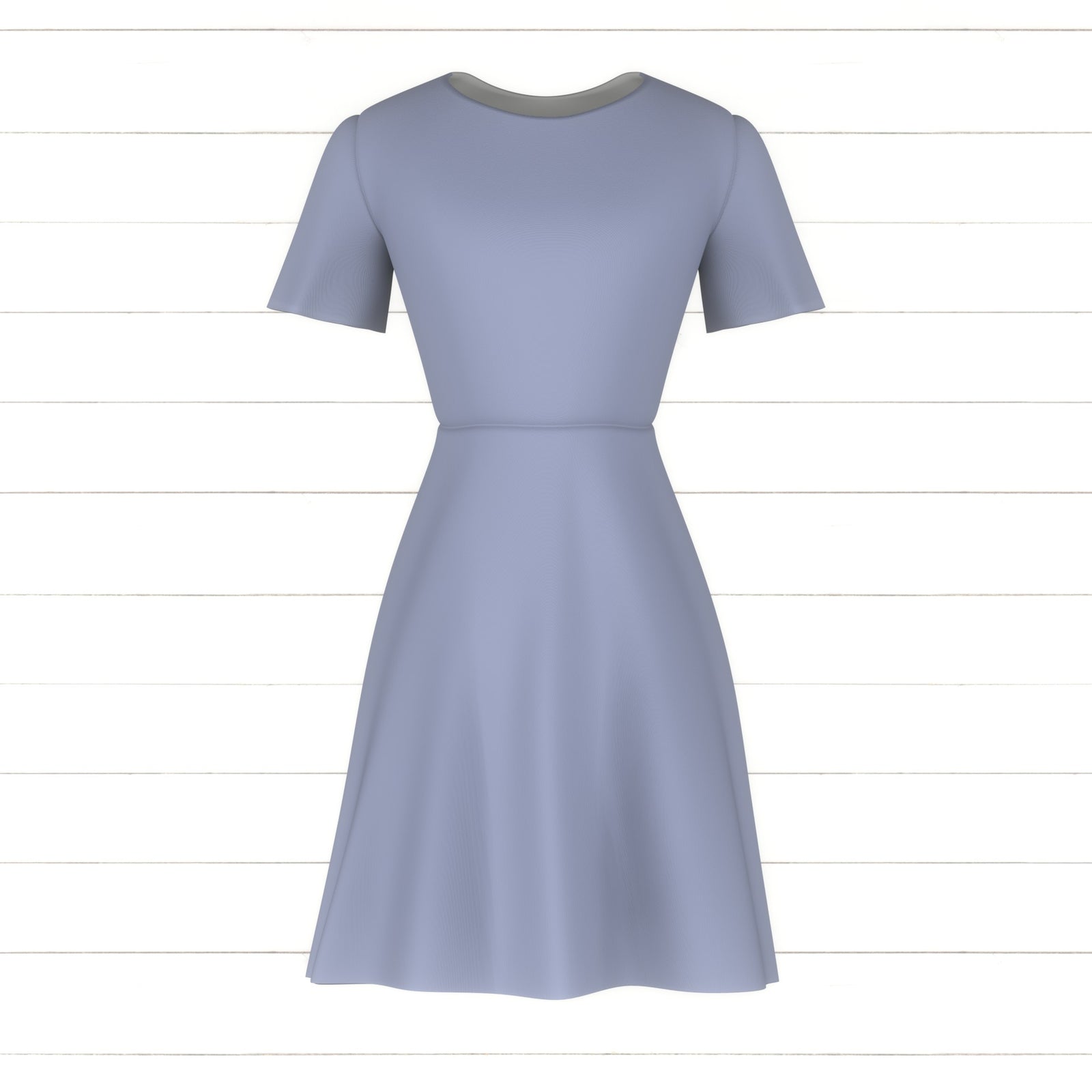 Soft Lilac Solid, Tropical Opihi Collection