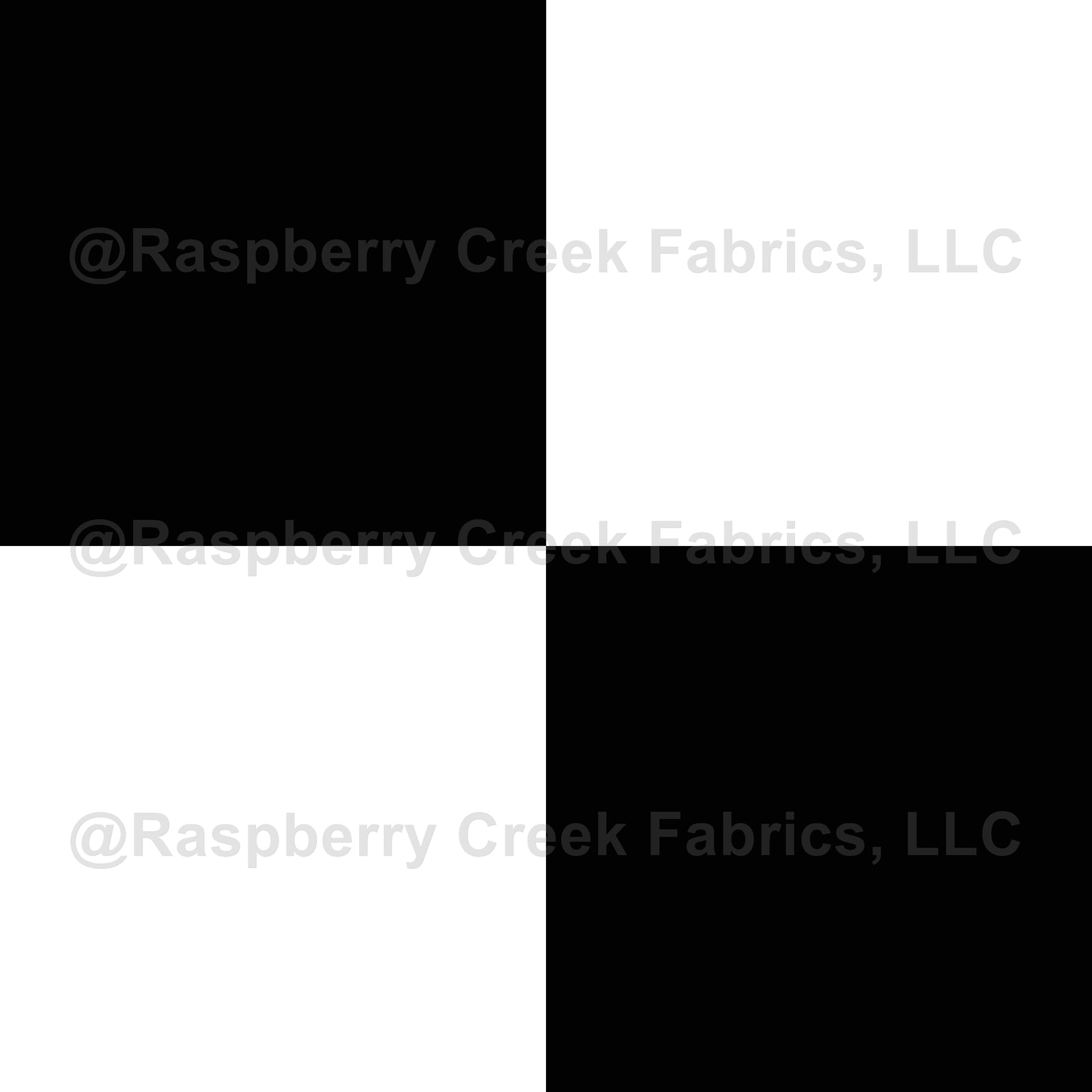 Solid Black and White Checkerboard Squares, large Wallpaper, Raspberry Creek Fabrics, watermarked