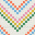 Chevron Checks - Folk Funk Meadow Image